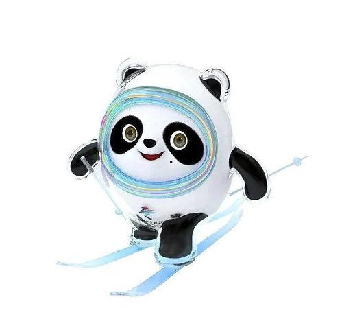 吃瓜群众头像冰墩墩,吃瓜群众化身冰雪精灵